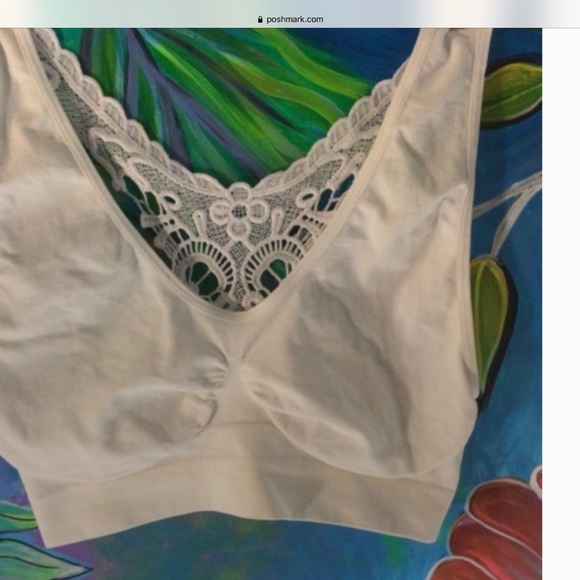 Other - White bra, size medium, 34/36 A, 34/36 B